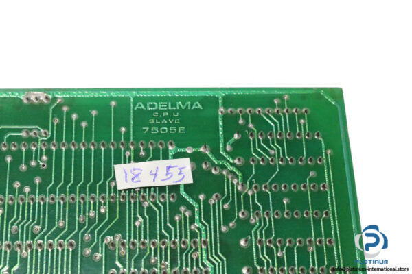 adelma-7505E-circuit-board-(used)-2