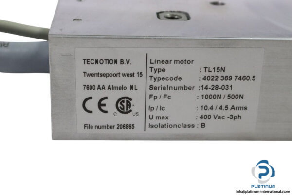 tecnotion-TL15N-linear-motor-core-(new)-4