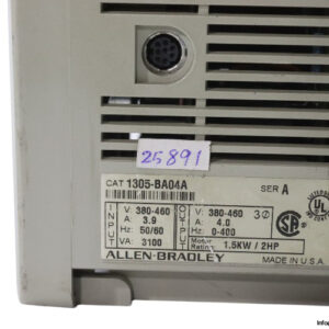 allen-bradley-CAT-1305-BA04A-variable-frequency-drive-(used)-3