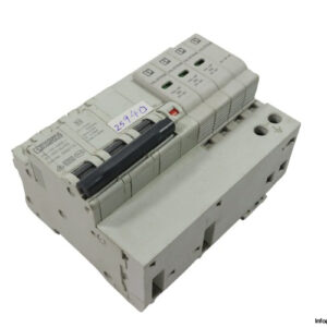 phoenix-contact-VAL-CP-MCB-3C-350_40_FM-surge-arrester-(used)