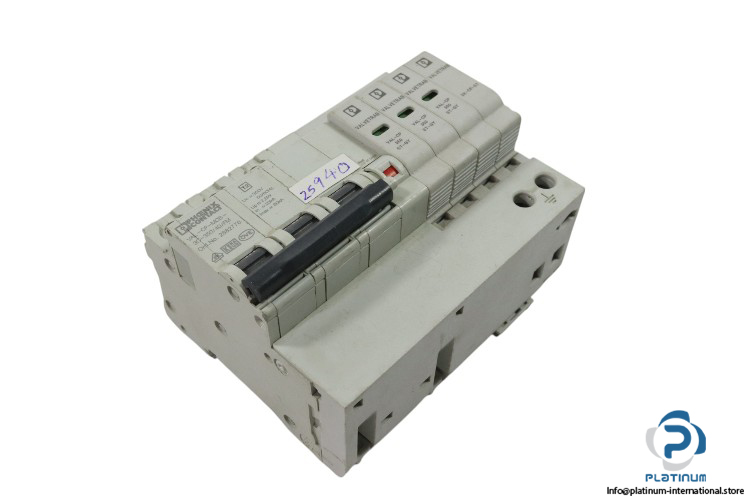phoenix-contact-VAL-CP-MCB-3C-350_40_FM-surge-arrester-(used)