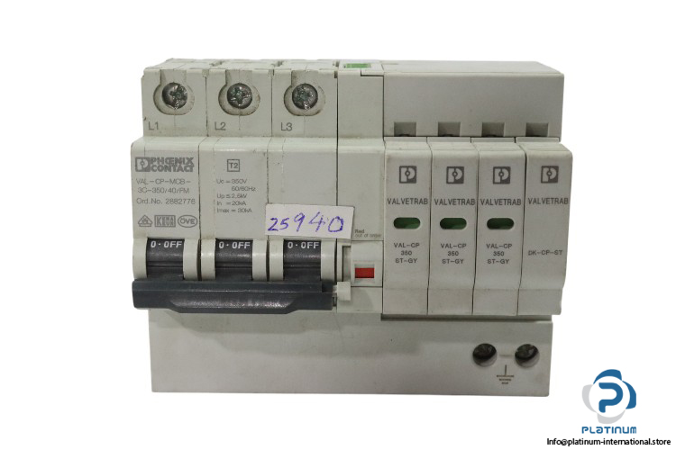 phoenix-contact-VAL-CP-MCB-3C-350_40_FM-surge-arrester-(used)-1