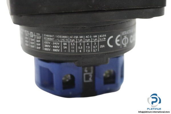 kraus&naimer-CA20B.A214-609.E-rotary-cam-switch-(new)-3