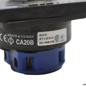 kraus&naimer-CA20B.A214-609.E-rotary-cam-switch-(new)-4