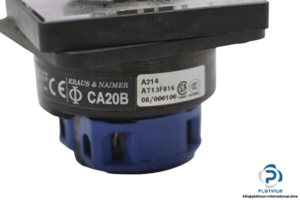 kraus&naimer-CA20B.A214-609.E-rotary-cam-switch-(new)-4
