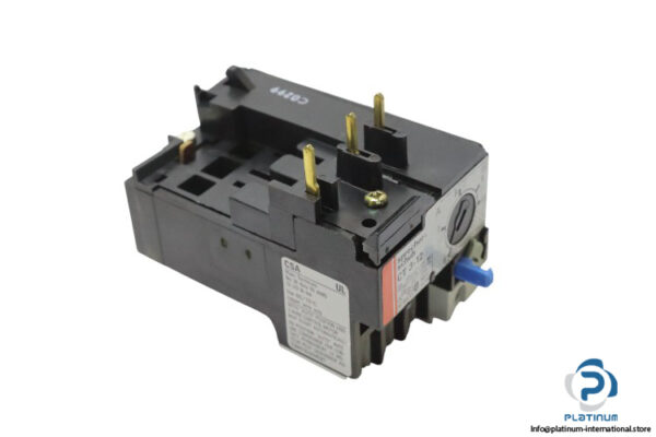 sprecher-schuh-CT3-12-6.0-9.5-A-thermal-overload-relay-(new)