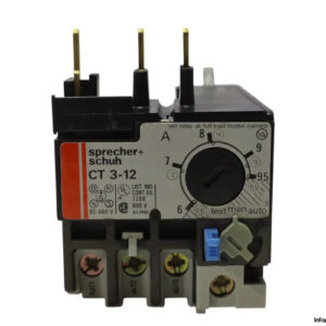 sprecher-schuh-CT3-12-6.0-9.5-A-thermal-overload-relay-(new)-2