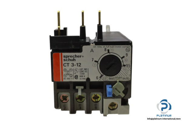 sprecher-schuh-CT3-12-6.0-9.5-A-thermal-overload-relay-(new)-2