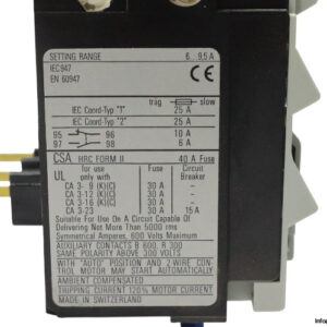 sprecher-schuh-CT3-12-6.0-9.5-A-thermal-overload-relay-(new)-3
