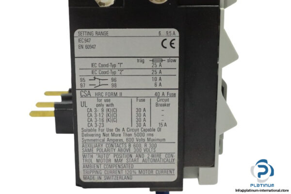 sprecher-schuh-CT3-12-6.0-9.5-A-thermal-overload-relay-(new)-3