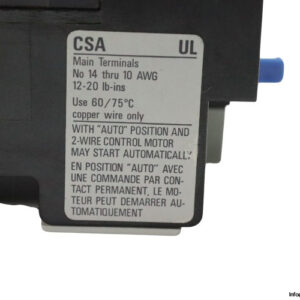 sprecher-schuh-CT3-12-6.0-9.5-A-thermal-overload-relay-(new)-4