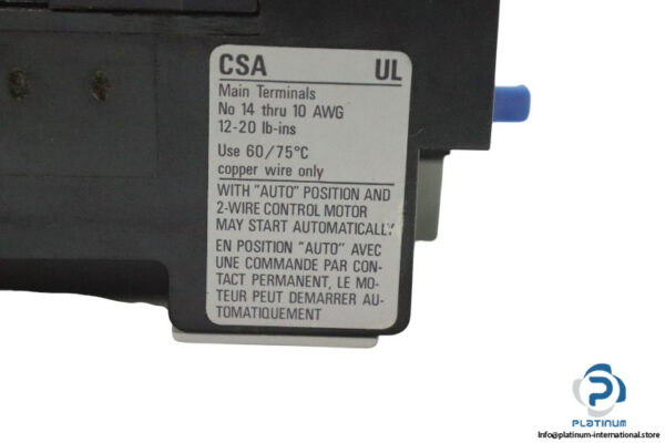 sprecher-schuh-CT3-12-6.0-9.5-A-thermal-overload-relay-(new)-4