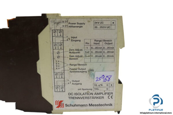 schuhmann-TR.UC-G-insulation-amplifier-(used)-2