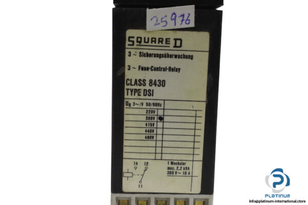 square-d-starkstrom-DSI-phase-failure-relay-(used)-2