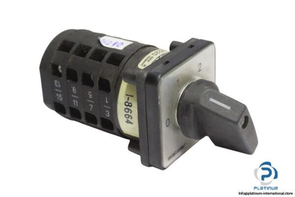 salzer-M220-I-8664-rotary-cam-switch-(used)