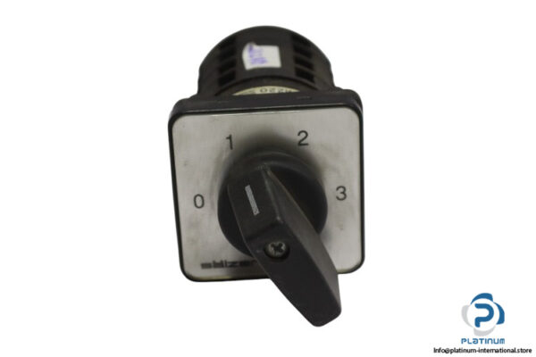 salzer-M220-I-8664-rotary-cam-switch-(used)-1
