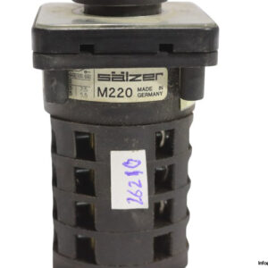 salzer-M220-I-8664-rotary-cam-switch-(used)-2