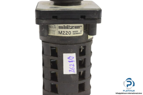 salzer-M220-I-8664-rotary-cam-switch-(used)-2