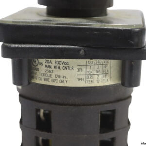 salzer-M220-I-8664-rotary-cam-switch-(used)-3