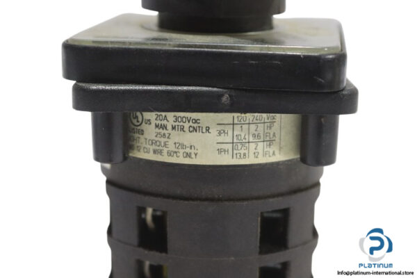 salzer-M220-I-8664-rotary-cam-switch-(used)-3