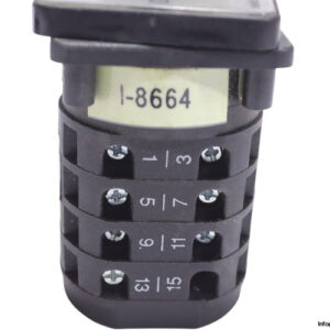 salzer-M220-I-8664-rotary-cam-switch-(used)-4