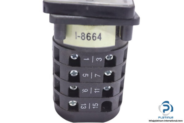 salzer-M220-I-8664-rotary-cam-switch-(used)-4