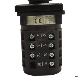 salzer-M220-I-8664-rotary-cam-switch-(used)-5