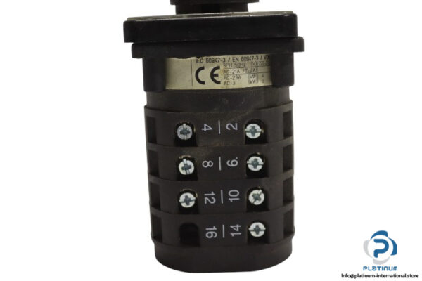 salzer-M220-I-8664-rotary-cam-switch-(used)-5