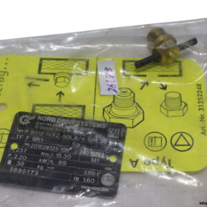nord-SK-9012.1VXZ-90LA_4-BRE20-TF-F-RK1-gear-(used)