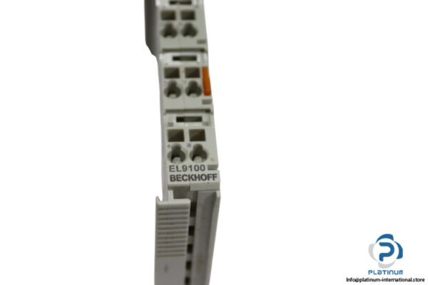 beckhoff-EL9100-potential-supply-terminal-(used)-1