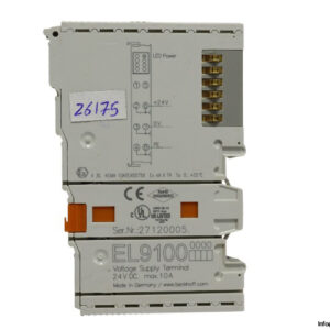 beckhoff-EL9100-potential-supply-terminal-(used)-2