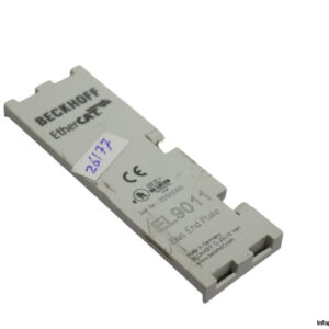 beckhoff-EL9011-bus-end-cover-(used)