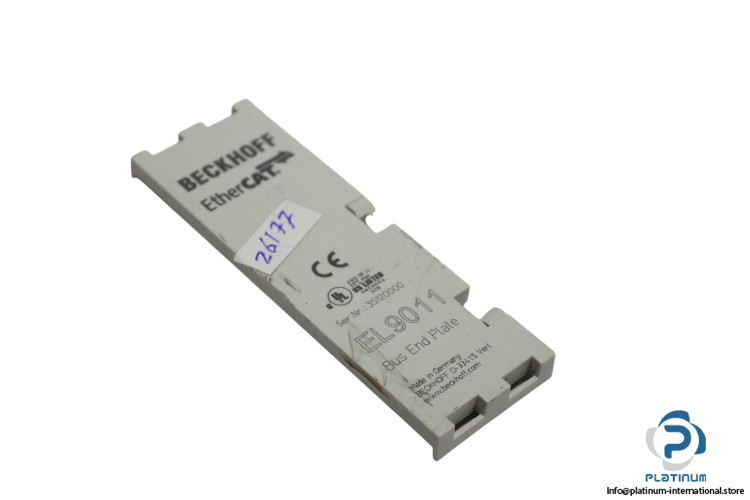 beckhoff-EL9011-bus-end-cover-(used)
