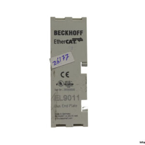 beckhoff-EL9011-bus-end-cover-(used)-1