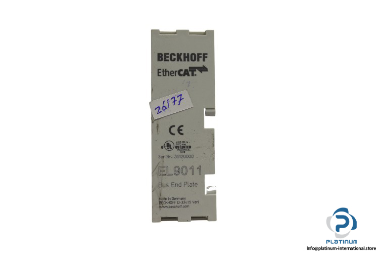 beckhoff-EL9011-bus-end-cover-(used)-1