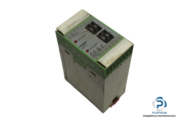 negele-VGW-DC-safety-relay-(used)