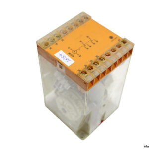 schleicher-KS-5198-time-relay-(used)