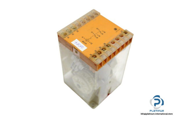 schleicher-KS-5198-time-relay-(used)