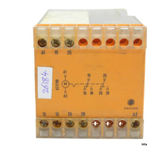 schleicher-KS-5198-time-relay-(used)-2