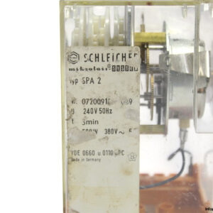 schleicher-KS-5198-time-relay-(used)-3