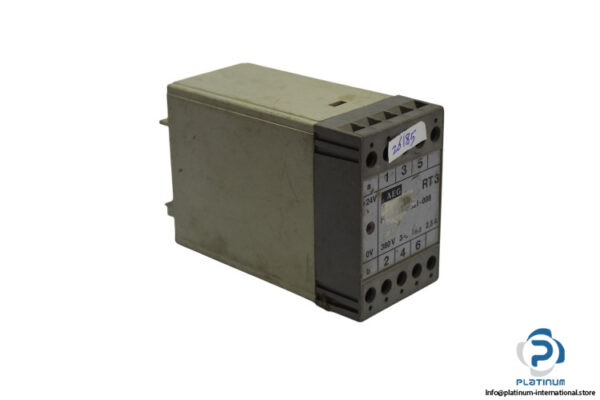 aeg-RT3-safety-relay-(used)