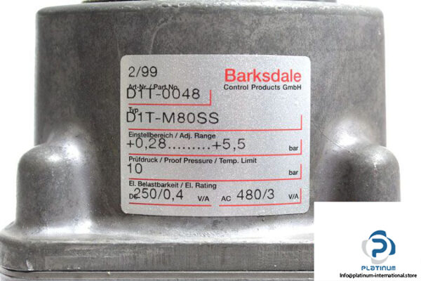 barksdale-d1t-m80ss-terminal-block-diaphragm-pressure-switch-new-5