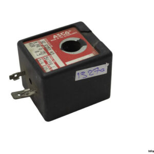 asco-400-325-101-solenoid-coil-(used)