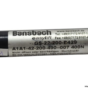 bansbach-A1A1-42-200-490--007-gas-spring-actuator-(new)-2