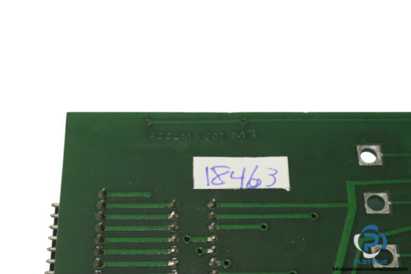 adelma-007-M1-circuit-board-(used)-3
