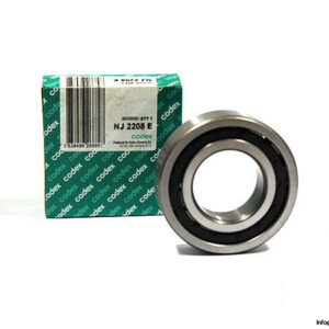 codex-NJ-2208-E-cylindrical-roller-bearing