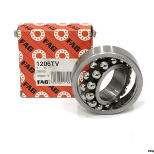 fag-1206TV-self-aligning-ball-bearing