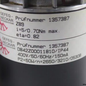 gefeg-neckar-D842Z00011810-gear-motor-new-1