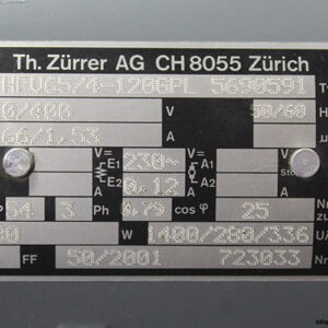 th.zurrer-TFHFV65_4-120GPL-gearmotor-used-1