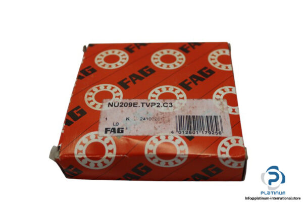 fag-NU-209E.TVP2.C3-cylindrical-roller-bearing-new-carton-1